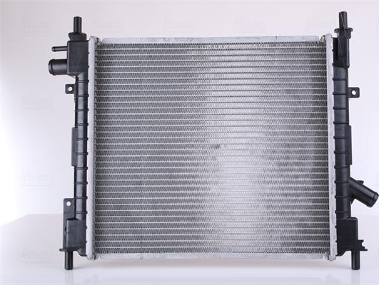 Nissens 62022A - Radiators, Motora dzesēšanas sistēma autodraugiem.lv