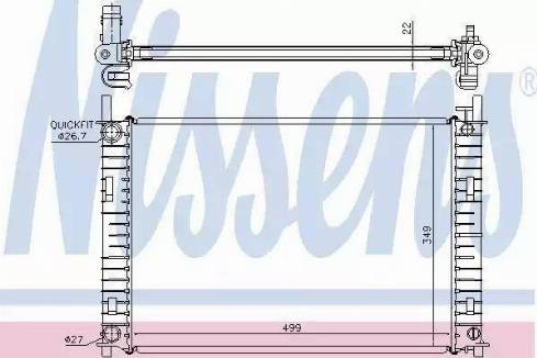 KOYORAD PL061855U02 - Radiators, Motora dzesēšanas sistēma autodraugiem.lv