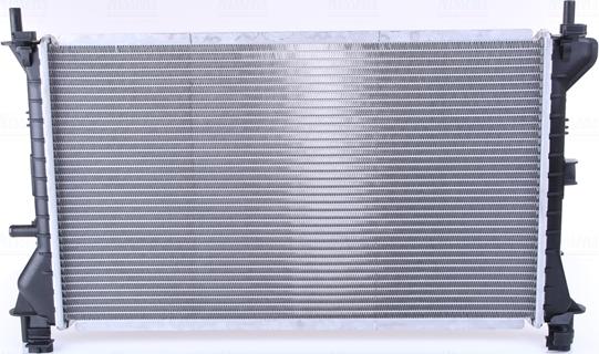 Nissens 62075A - Radiators, Motora dzesēšanas sistēma autodraugiem.lv