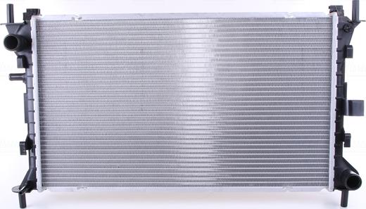 Nissens 62073A - Radiators, Motora dzesēšanas sistēma autodraugiem.lv