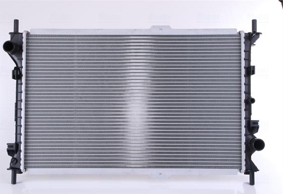 Nissens 62156A - Radiators, Motora dzesēšanas sistēma autodraugiem.lv