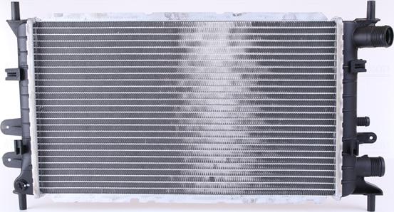 Nissens 62163 - Radiators, Motora dzesēšanas sistēma autodraugiem.lv