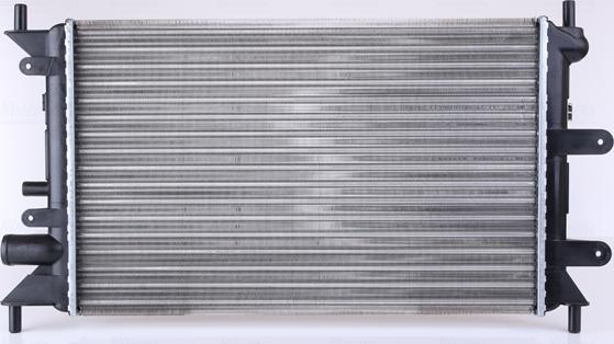 Nissens 621621 - Radiators, Motora dzesēšanas sistēma autodraugiem.lv