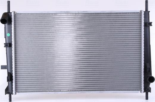 Nissens 62104 - Radiators, Motora dzesēšanas sistēma autodraugiem.lv