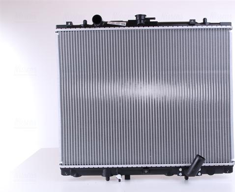 Nissens 62895A - Radiators, Motora dzesēšanas sistēma autodraugiem.lv