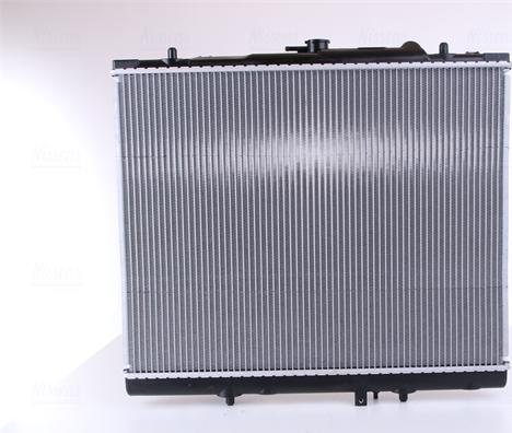 Nissens 62895A - Radiators, Motora dzesēšanas sistēma autodraugiem.lv