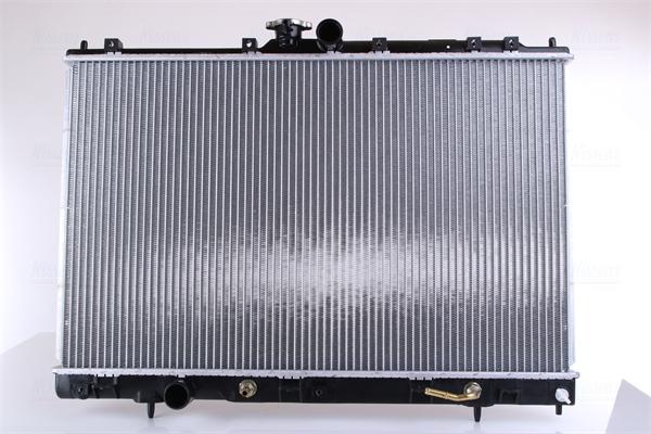 Nissens 62893 - Radiators, Motora dzesēšanas sistēma autodraugiem.lv