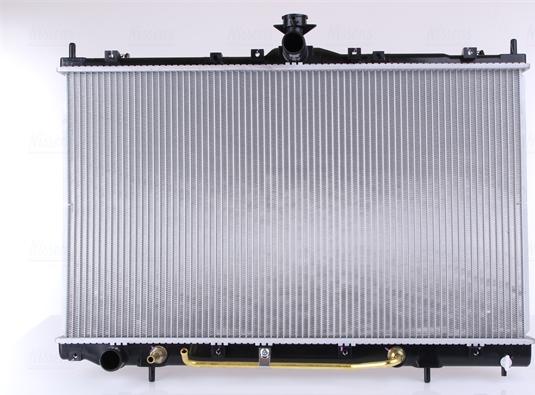 Nissens 628975 - Radiators, Motora dzesēšanas sistēma autodraugiem.lv