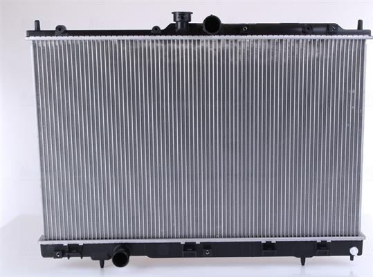 Nissens 628972 - Radiators, Motora dzesēšanas sistēma autodraugiem.lv