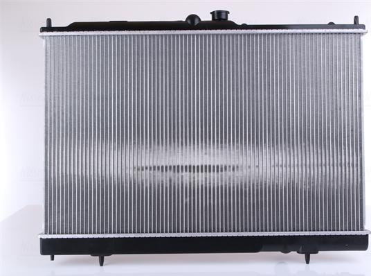 Nissens 628972 - Radiators, Motora dzesēšanas sistēma autodraugiem.lv