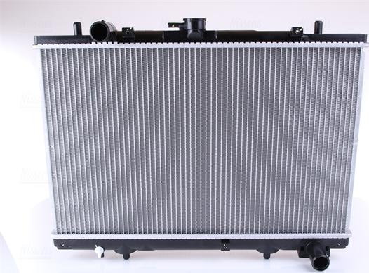 Nissens 62809 - Radiators, Motora dzesēšanas sistēma autodraugiem.lv
