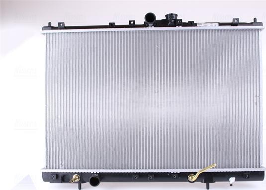 Nissens 628031 - Radiators, Motora dzesēšanas sistēma autodraugiem.lv