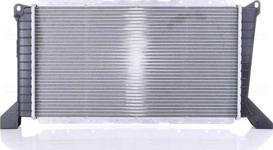 Nissens 62241A - Radiators, Motora dzesēšanas sistēma autodraugiem.lv