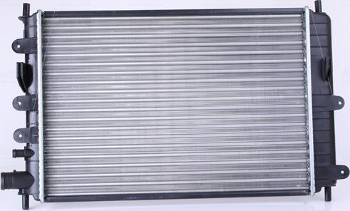 Nissens 62217A - Radiators, Motora dzesēšanas sistēma autodraugiem.lv