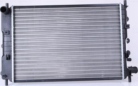 Nissens 62217A - Radiators, Motora dzesēšanas sistēma autodraugiem.lv