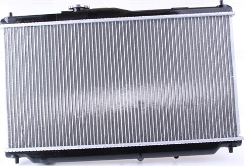 Nissens 62279A - Radiators, Motora dzesēšanas sistēma autodraugiem.lv