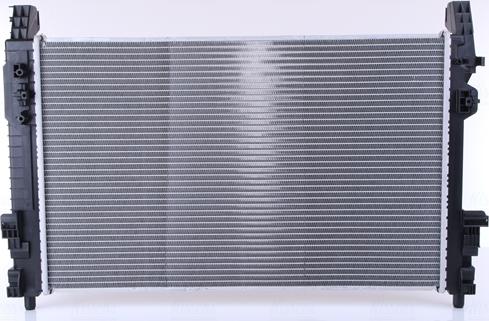 Nissens 62799A - Radiators, Motora dzesēšanas sistēma autodraugiem.lv