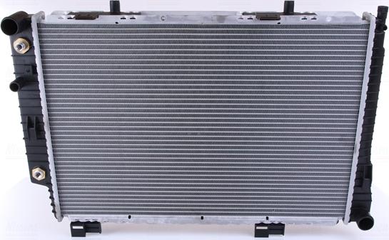 Nissens 62749A - Radiators, Motora dzesēšanas sistēma autodraugiem.lv
