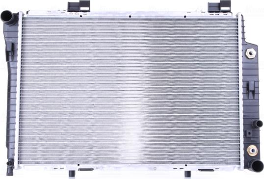 Nissens 62756A - Radiators, Motora dzesēšanas sistēma autodraugiem.lv