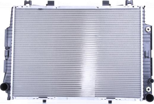 Nissens 62716A - Radiators, Motora dzesēšanas sistēma autodraugiem.lv