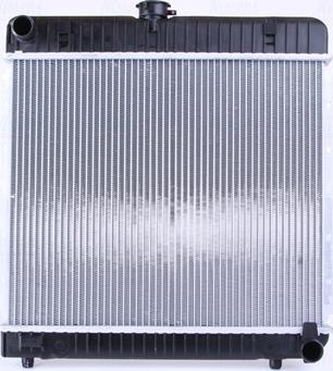 Nissens 62710 - Radiators, Motora dzesēšanas sistēma autodraugiem.lv