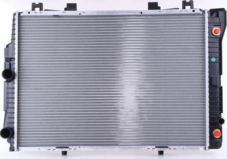 Nissens 62713A - Radiators, Motora dzesēšanas sistēma autodraugiem.lv