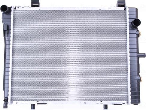 Nissens 62712A - Radiators, Motora dzesēšanas sistēma autodraugiem.lv