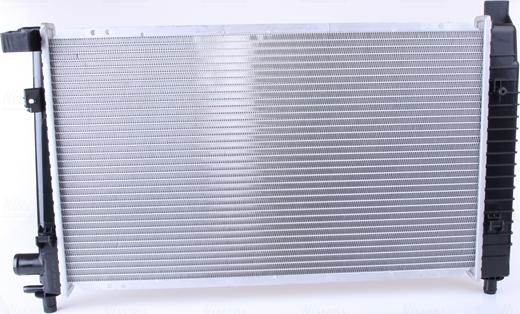 Nissens 62781A - Radiators, Motora dzesēšanas sistēma autodraugiem.lv