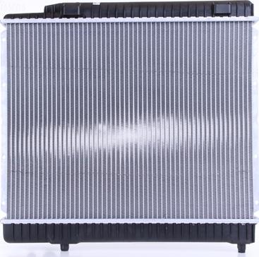 Nissens 62724A - Radiators, Motora dzesēšanas sistēma autodraugiem.lv