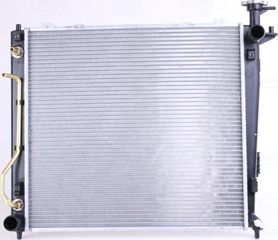 Nissens 67465 - Radiators, Motora dzesēšanas sistēma autodraugiem.lv