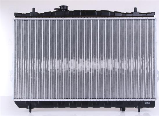 Nissens 67468 - Radiators, Motora dzesēšanas sistēma autodraugiem.lv