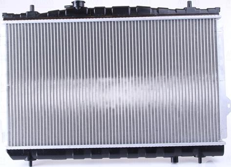 Nissens 67467 - Radiators, Motora dzesēšanas sistēma autodraugiem.lv