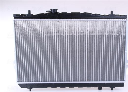 Nissens 67489 - Radiators, Motora dzesēšanas sistēma autodraugiem.lv