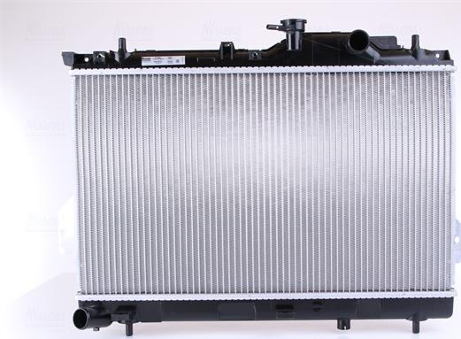 Nissens 67484 - Radiators, Motora dzesēšanas sistēma autodraugiem.lv