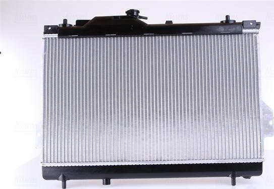 Nissens 67484 - Radiators, Motora dzesēšanas sistēma autodraugiem.lv