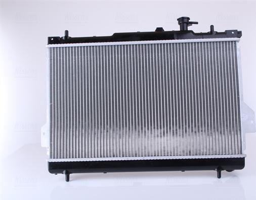 Nissens 67481 - Radiators, Motora dzesēšanas sistēma autodraugiem.lv