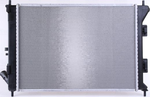 Nissens 67555 - Radiators, Motora dzesēšanas sistēma autodraugiem.lv