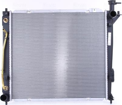 Nissens 675046 - Radiators, Motora dzesēšanas sistēma autodraugiem.lv