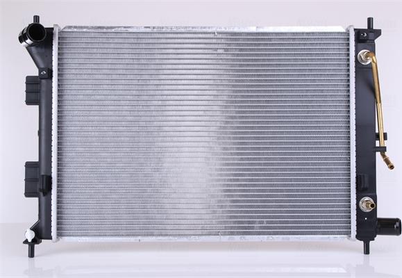 Nissens 675014 - Radiators, Motora dzesēšanas sistēma autodraugiem.lv