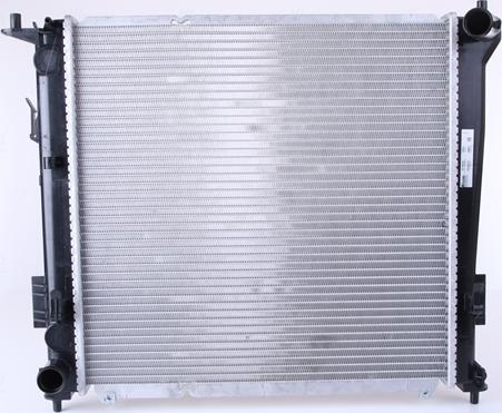 Nissens 675016 - Radiators, Motora dzesēšanas sistēma autodraugiem.lv