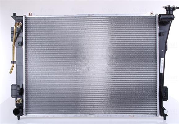 Nissens 675012 - Radiators, Motora dzesēšanas sistēma autodraugiem.lv