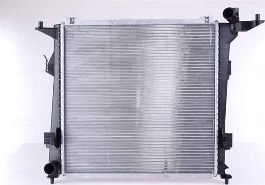 Nissens 675032 - Radiators, Motora dzesēšanas sistēma autodraugiem.lv