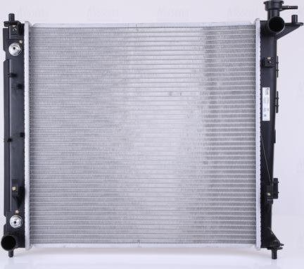 Nissens 675022 - Radiators, Motora dzesēšanas sistēma autodraugiem.lv