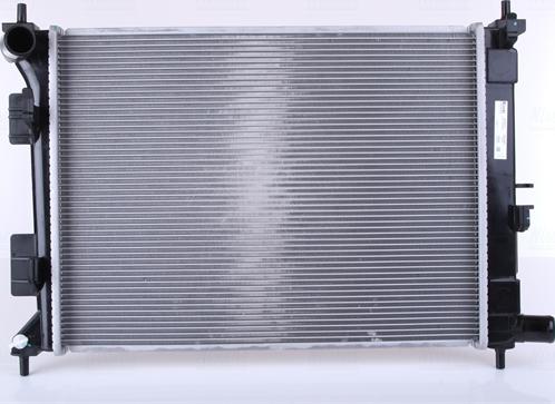 Nissens 675072 - Radiators, Motora dzesēšanas sistēma autodraugiem.lv