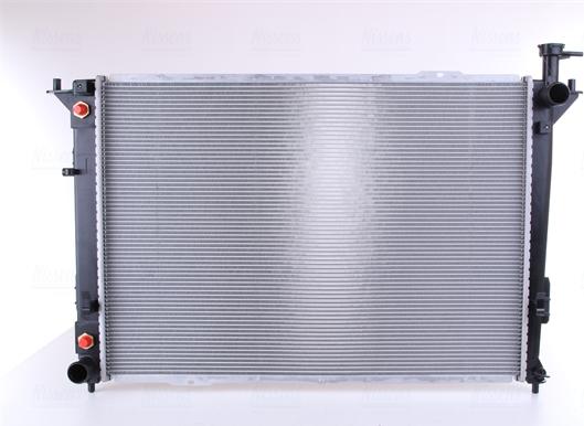 Nissens 67521 - Radiators, Motora dzesēšanas sistēma autodraugiem.lv