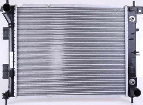 Nissens 67608 - Radiators, Motora dzesēšanas sistēma autodraugiem.lv