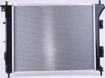 Nissens 67607 - Radiators, Motora dzesēšanas sistēma autodraugiem.lv