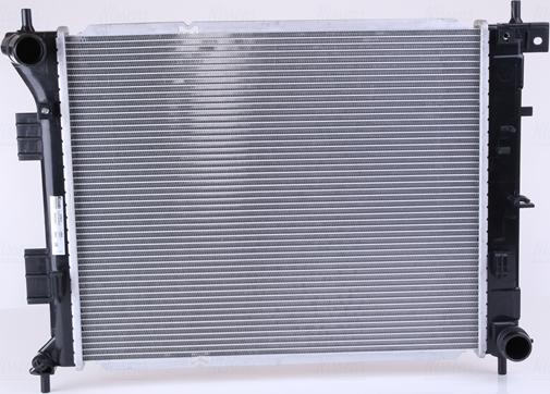 Nissens 67607 - Radiators, Motora dzesēšanas sistēma autodraugiem.lv