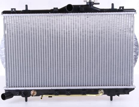 Nissens  670011 - Radiators, Motora dzesēšanas sistēma autodraugiem.lv