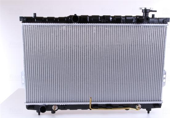 Nissens 67030 - Radiators, Motora dzesēšanas sistēma autodraugiem.lv